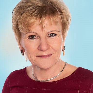 Anja von Hof (Verwaltung und Schulsekretariat)