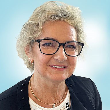 Anja von Hof (Verwaltung und Schulsekretariat)