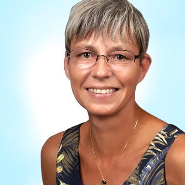 Anja von Hof (Verwaltung und Schulsekretariat)