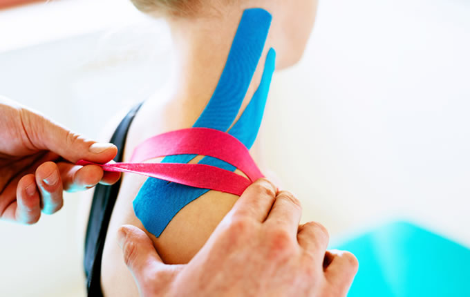 Kinesiologisches Taping