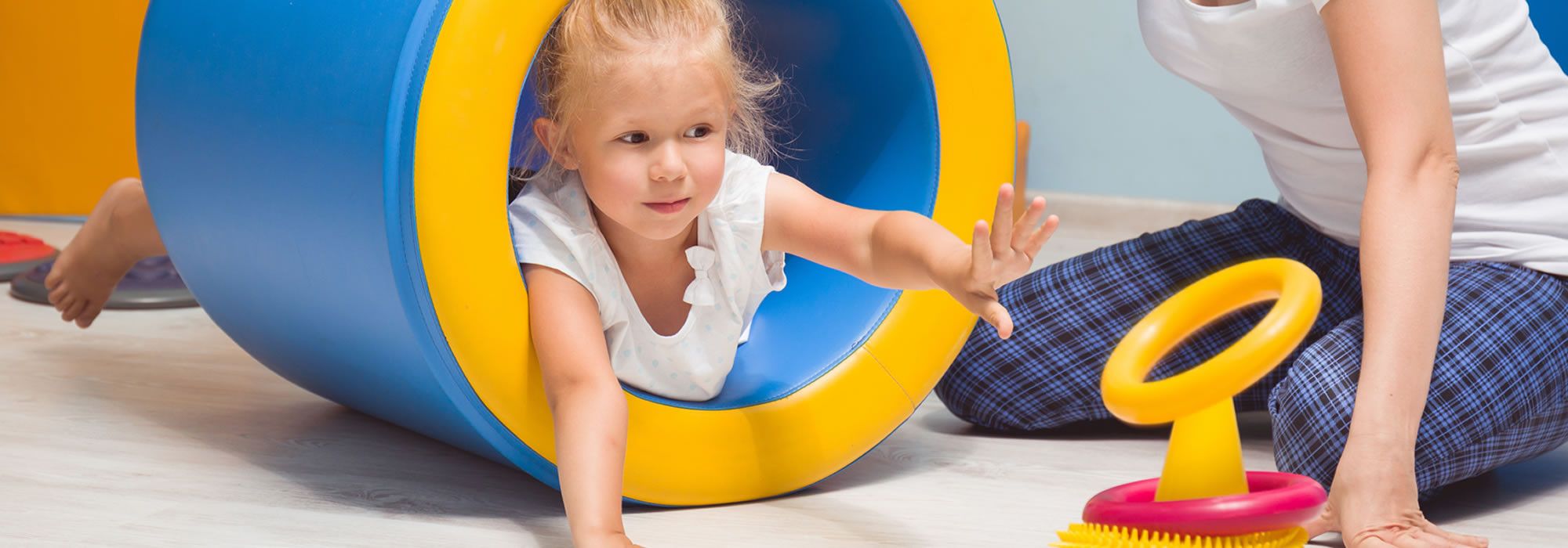 Ergotherapeuten schenken Kindern Freude